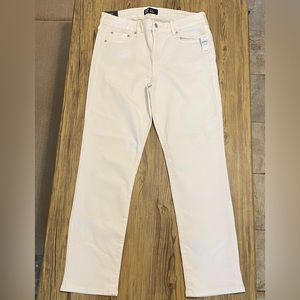 Gap Denim White Jeans